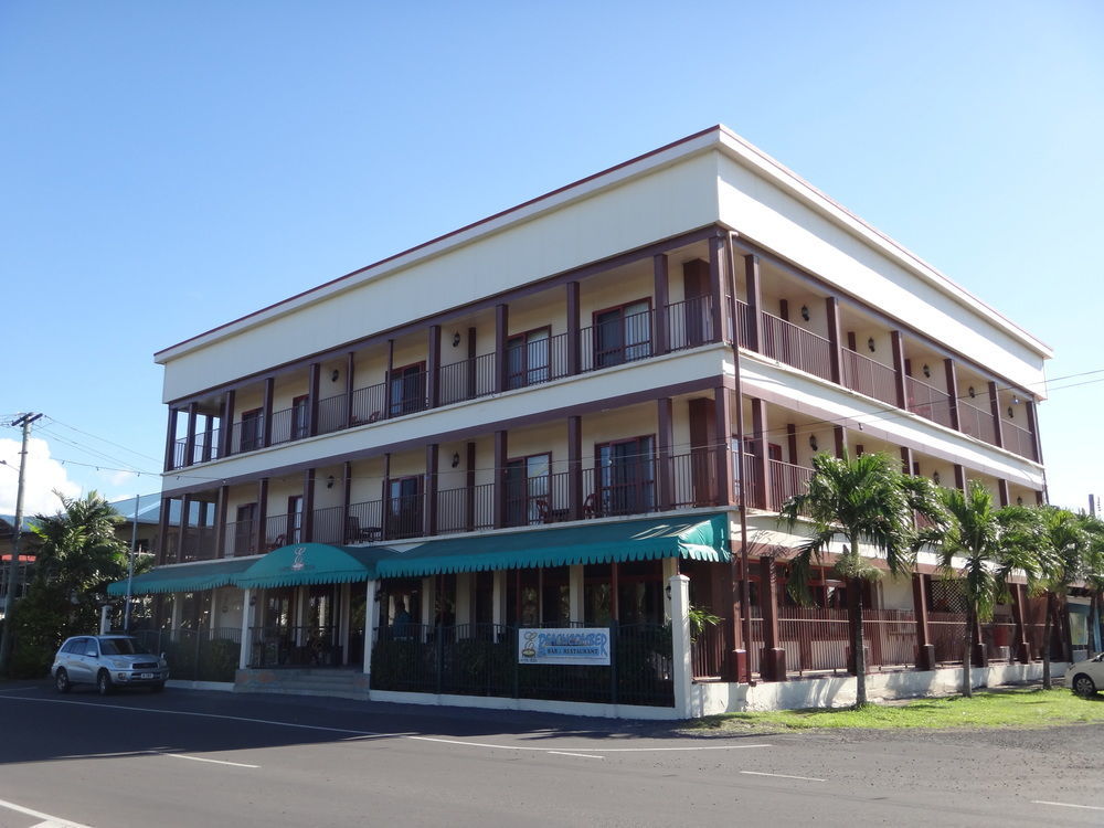 Hotel Elisa อาเพีย ภายนอก รูปภาพ