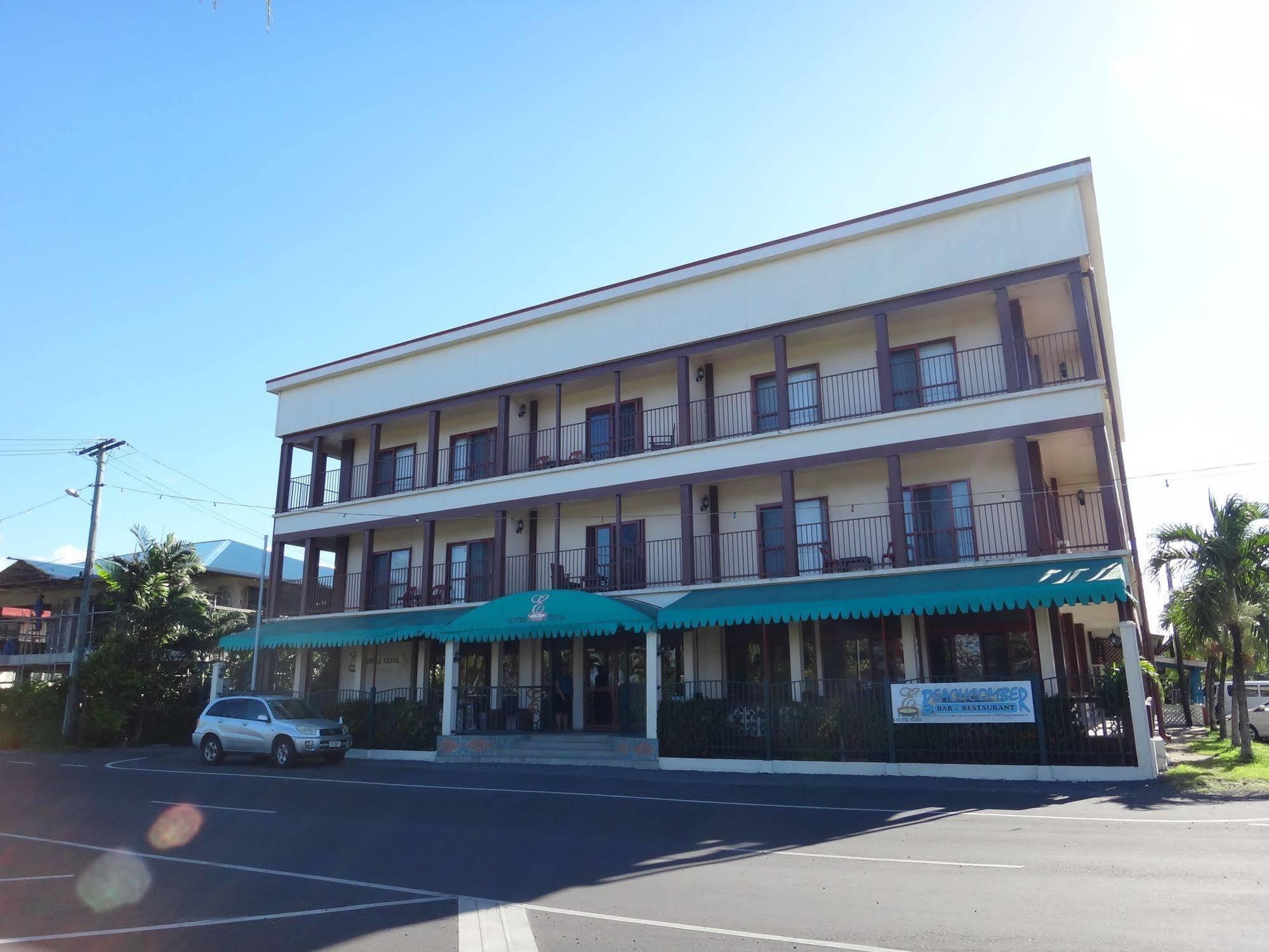 Hotel Elisa อาเพีย ภายนอก รูปภาพ