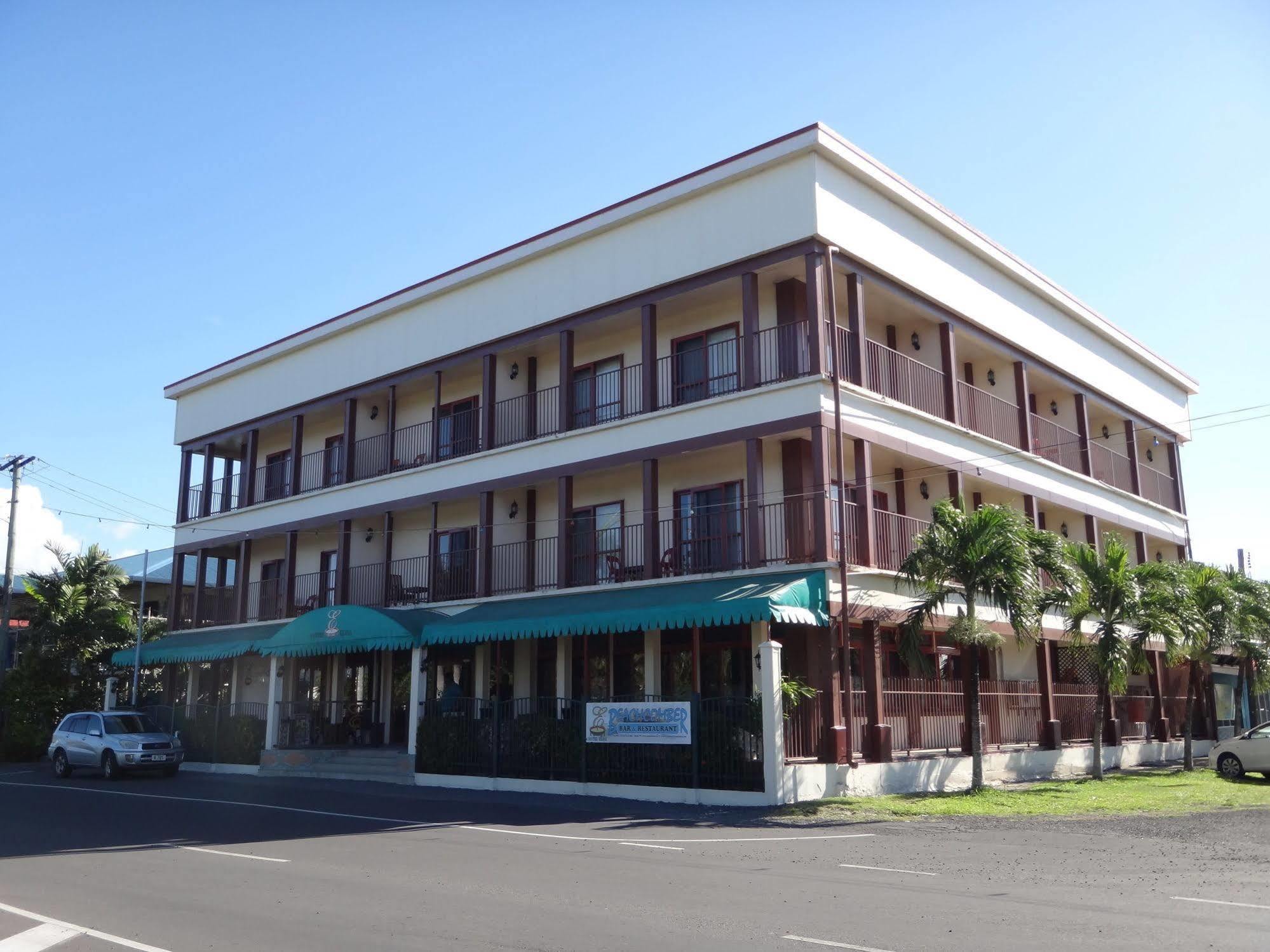 Hotel Elisa อาเพีย ภายนอก รูปภาพ