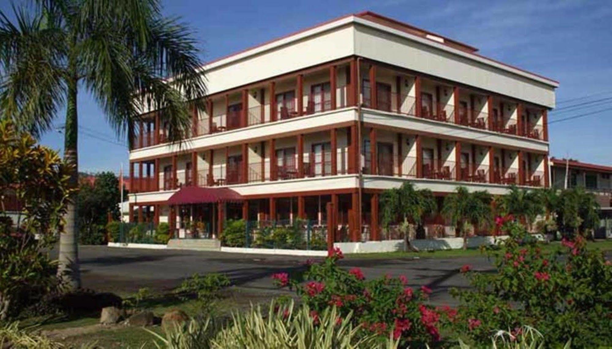 Hotel Elisa อาเพีย ภายนอก รูปภาพ