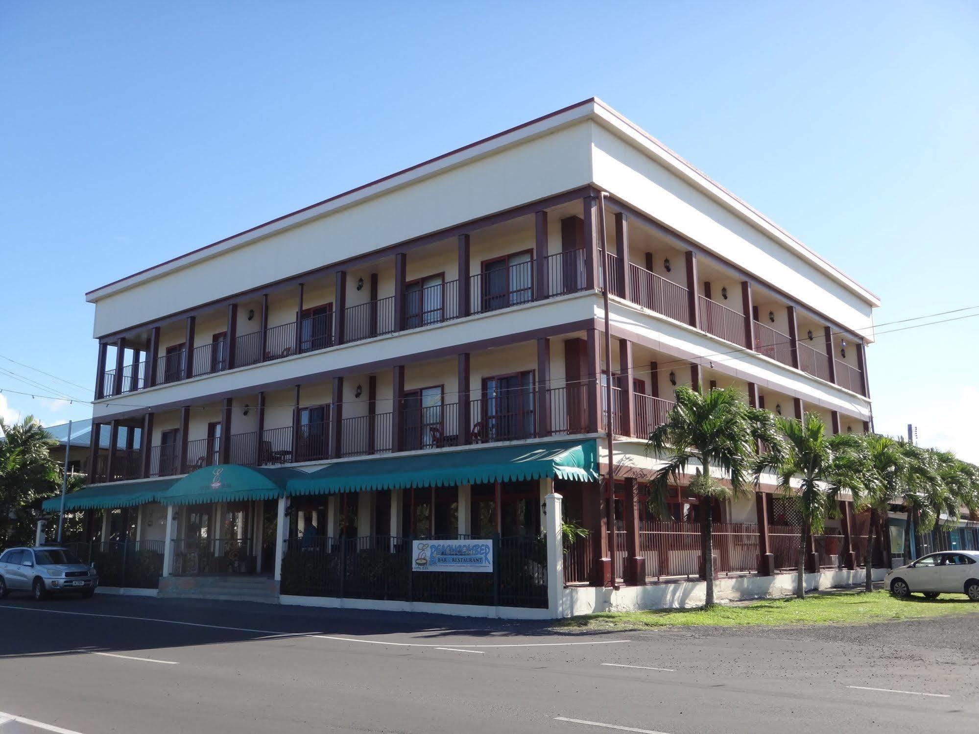 Hotel Elisa อาเพีย ภายนอก รูปภาพ
